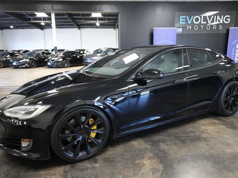 Used 2018 Tesla Model S 100D AWD/4WD image 5