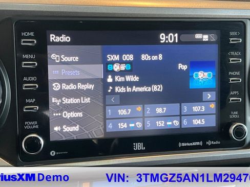 Certified 2020 Toyota Tacoma Limited image 28