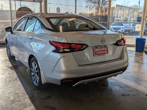 New 2025 Nissan Versa SV w/ Trunk Package FWD image 10