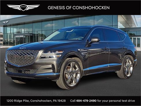 Certified 2024 Genesis GV80 3.5T w/ Prestige Package AWD/4WD image 1