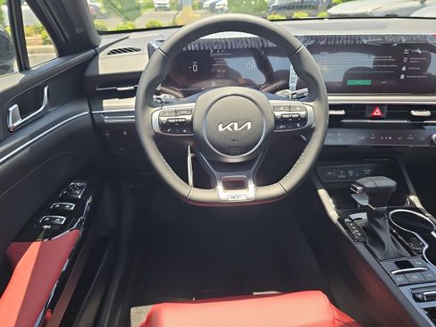 New 2026 Kia K5 GT-Line w/ GT-Line Red Interior Package FWD image 13