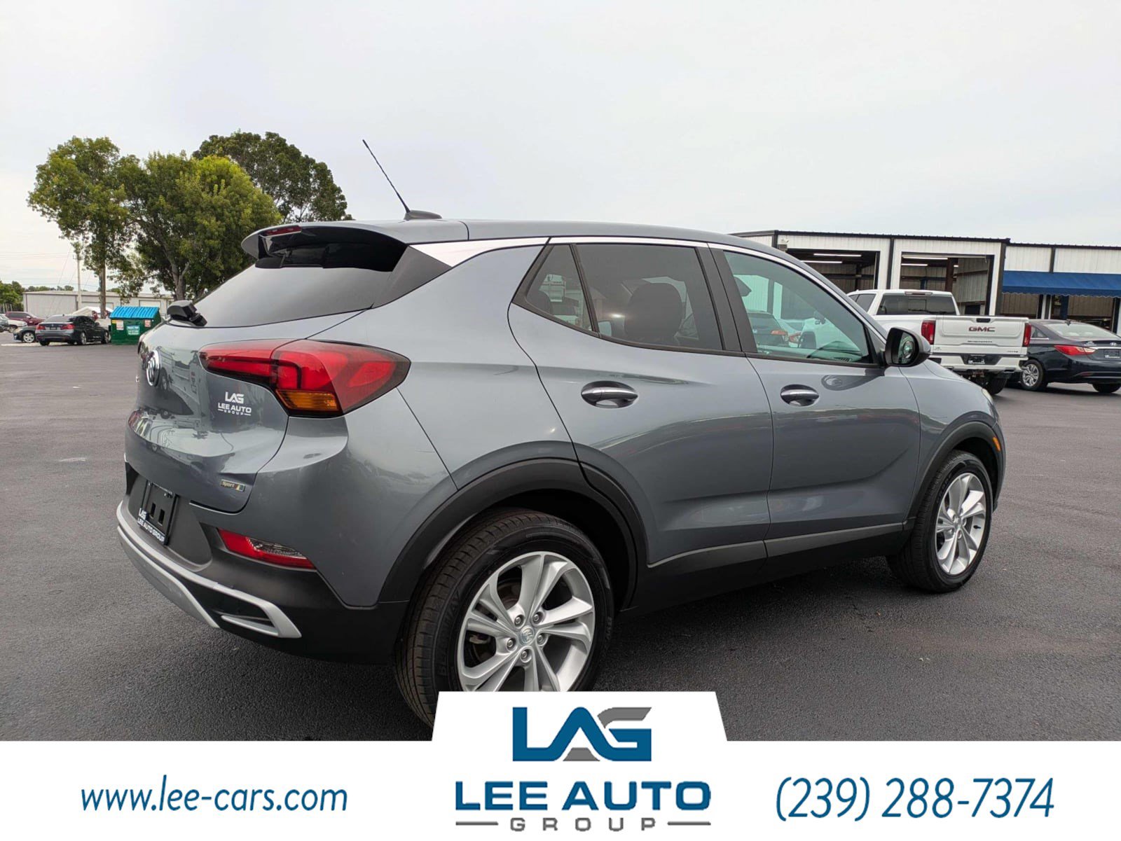 Used 2021 Buick Encore GX Preferred w/ Cold Weather Comfort Package FWD image 3