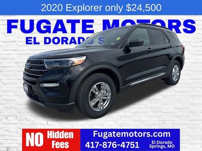 Used 2020 Ford Explorer XLT w/ Equipment Group 202A