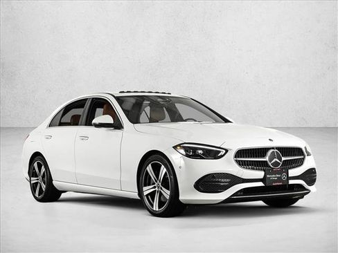 Certified 2025 Mercedes-Benz C 300 4MATIC Sedan image 3