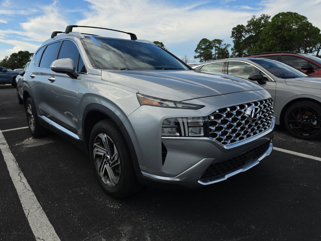 Used 2022 Hyundai Santa Fe SEL w/ Convenience + Premium Package FWD image 1