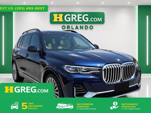 Used 2021 BMW X7 xDrive40i w/ Executive Package AWD/4WD image 1