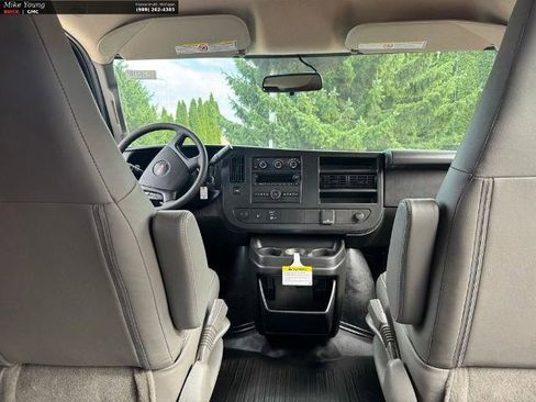 New 2026 GMC Savana 3500 Extended w/ Driver Convenience Package RWD image 14