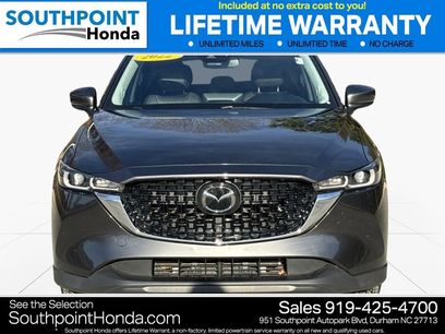 Used 2022 MAZDA CX-5 AWD 2.5 S w/ Preferred Package