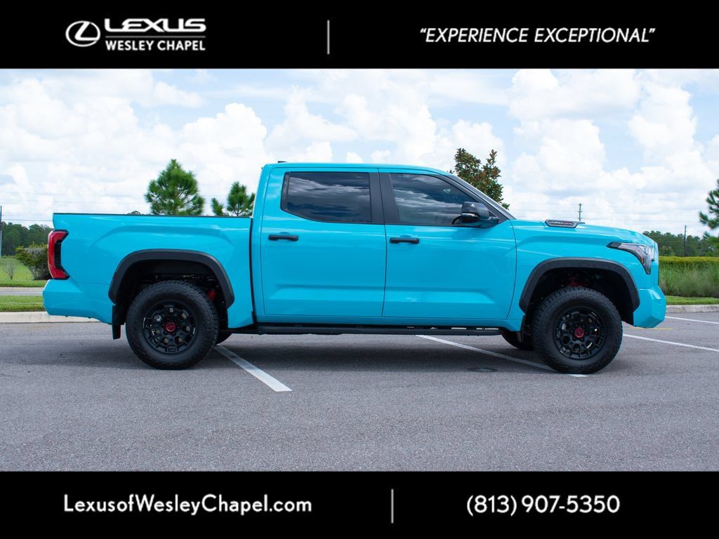 Used 2026 Toyota Tundra TRD Pro AWD/4WD image 2