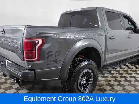 Used 2020 Ford F150 Raptor w/ Equipment Group 802A Luxury image 9