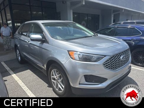 Used 2024 Ford Edge SEL AWD/4WD image 6