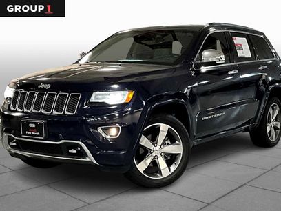 Used 2014 Jeep Grand Cherokee Overland