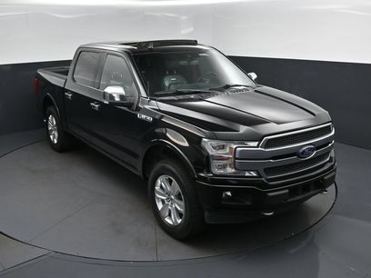 Used 2019 Ford F150 Platinum w/ Technology Package