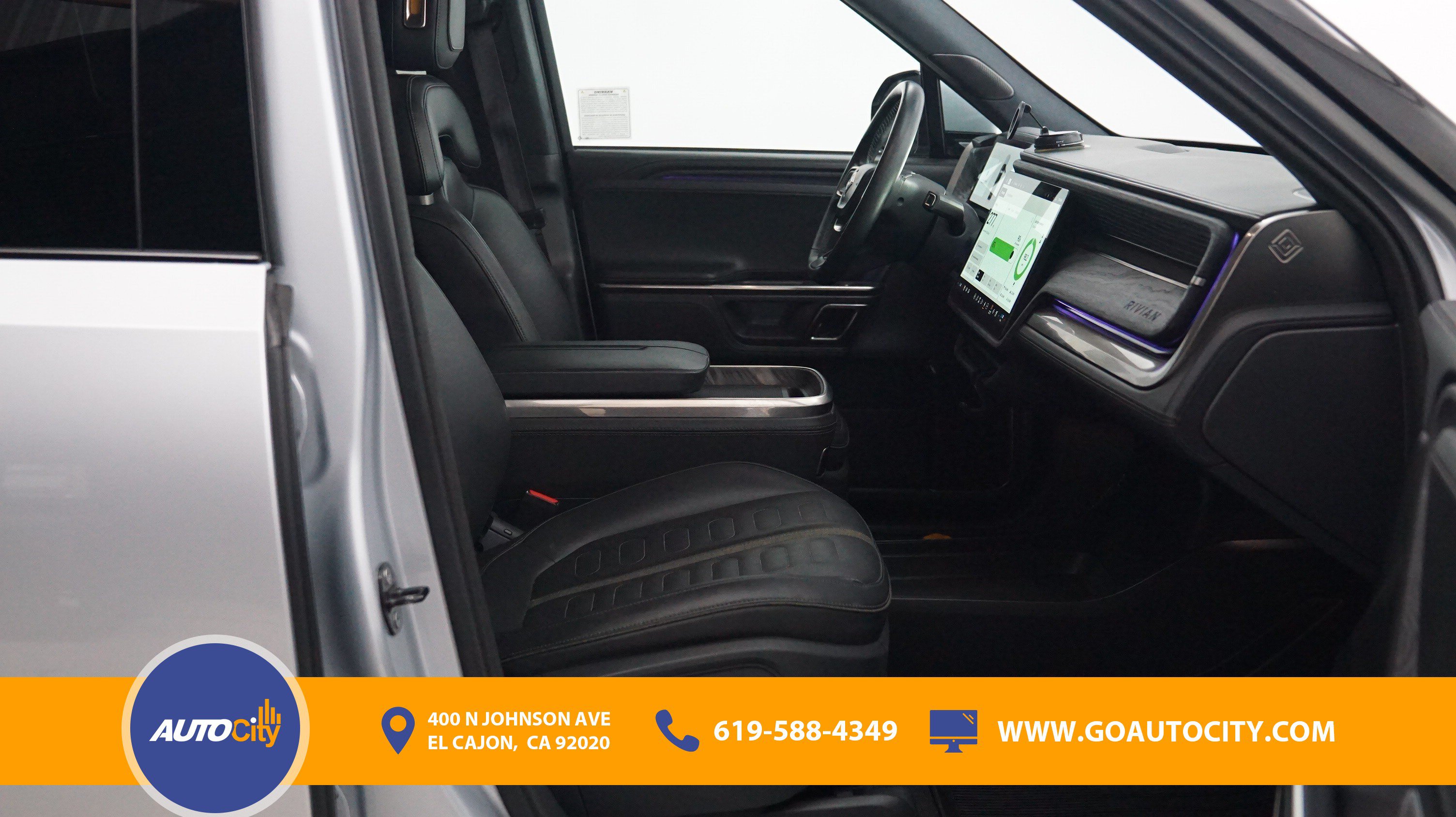 Used 2022 Rivian R1T Adventure AWD/4WD image 8