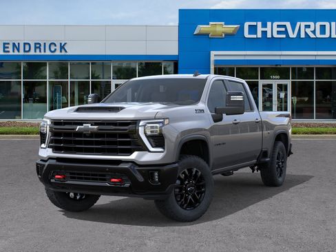 Used 2026 Chevrolet Silverado 2500 LT w/ Trail Boss Package AWD/4WD image 8