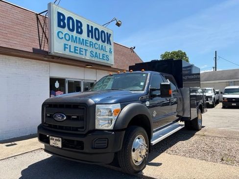 Used 2014 Ford F450 XL w/ Power Equipment Group AWD/4WD image 1