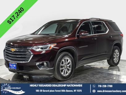 Used 2020 Chevrolet Traverse LT w/ LPO, Floor Liner Package