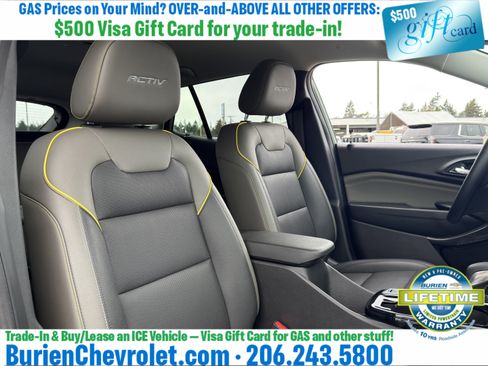 Used 2025 Chevrolet Trax ACTIV w/ Driver Confidence Package FWD image 22