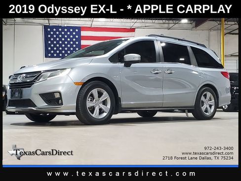 Used 2019 Honda Odyssey EX-L image 1