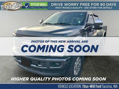 Used 2017 Ford F350 Platinum w/ Platinum Ultimate Package image 2