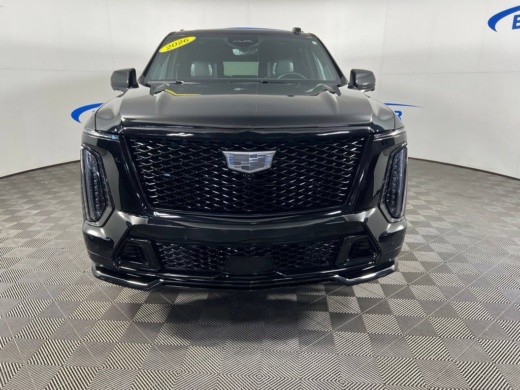 Used 2026 Cadillac Escalade V w/ LPO, ONYX Package AWD/4WD image 9