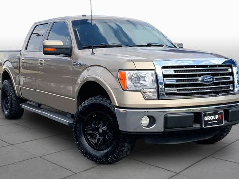 Used 2013 Ford F150 Lariat w/ Mid Equipment Group RWD image 3