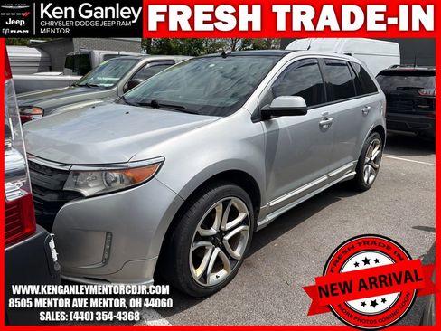 Used 2013 Ford Edge Sport w/ Driver Entry Pkg FWD image 1