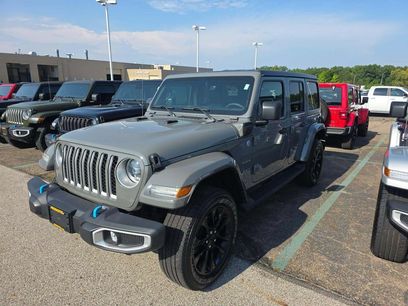 Used 2023 Jeep Wrangler Unlimited Sahara