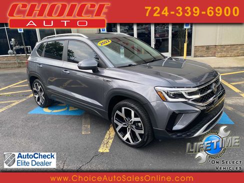 Used 2022 Volkswagen Taos SEL AWD/4WD image 1