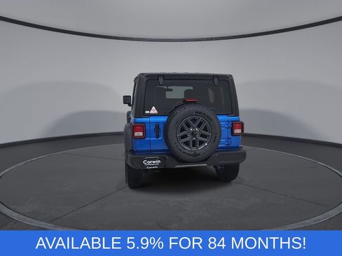 New 2026 Jeep Wrangler Sport image 11