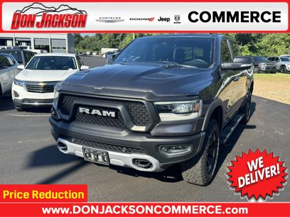 Used 2022 RAM 1500 Rebel w/ Rebel Level 2 Equipment Group