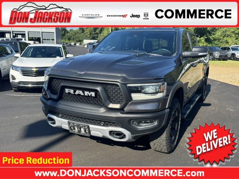 Used 2022 RAM 1500 Rebel w/ Rebel Level 2 Equipment Group AWD/4WD image 1