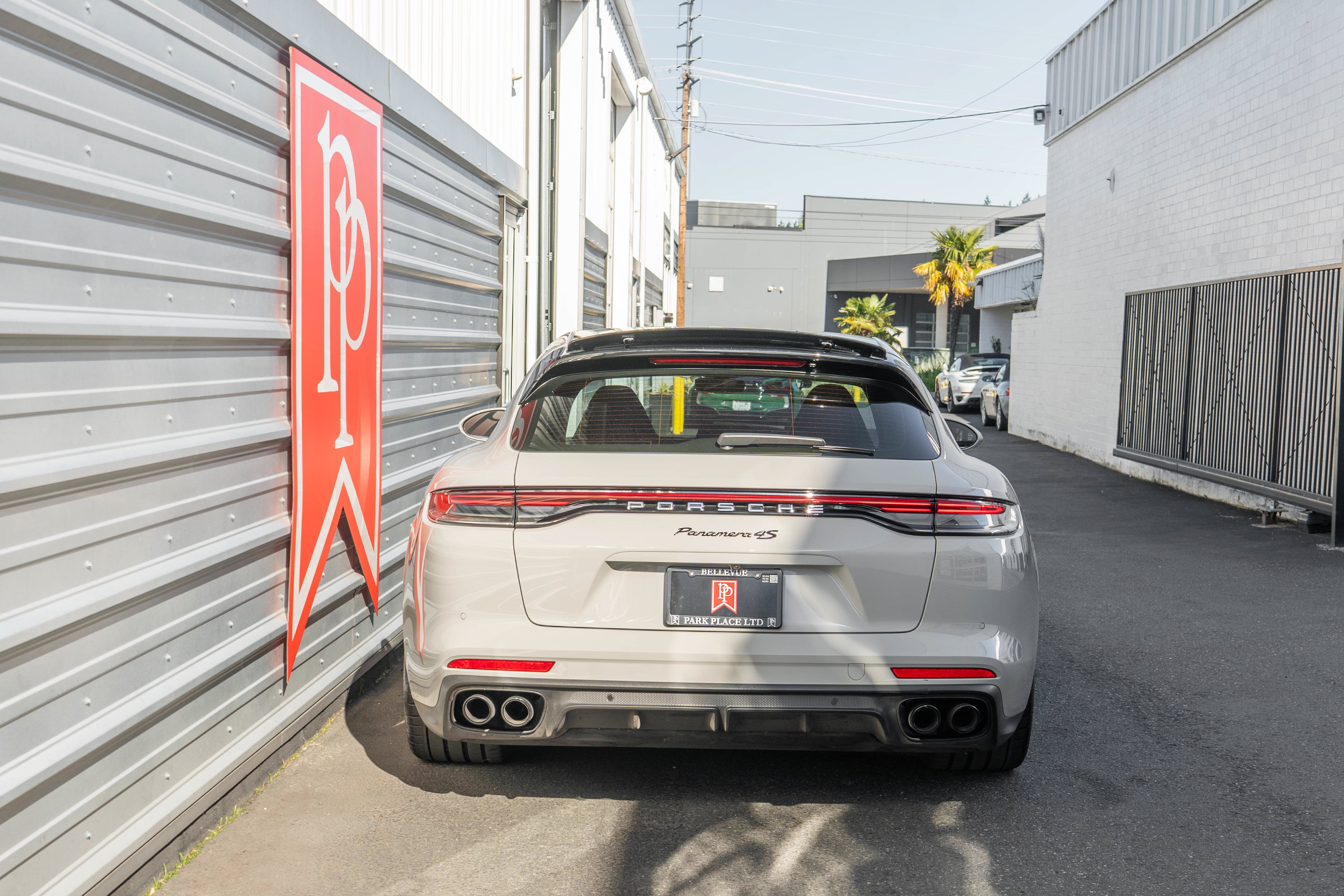 Used 2023 Porsche Panamera 4S AWD/4WD image 39