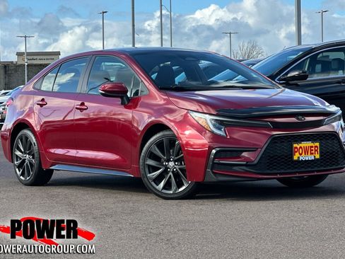 Used 2023 Toyota Corolla SE image 1