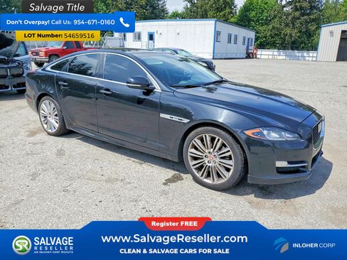 Used 2016 Jaguar XJ R-Sport AWD/4WD image 5
