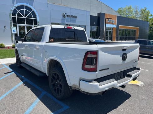 Used 2021 RAM 1500 Laramie w/ Night Edition AWD/4WD image 3
