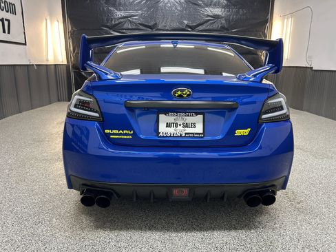 Used 2015 Subaru WRX STI Launch Edition AWD/4WD image 5