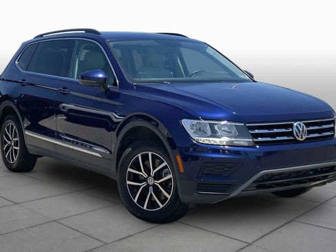 Used 2021 Volkswagen Tiguan SE AWD/4WD image 3