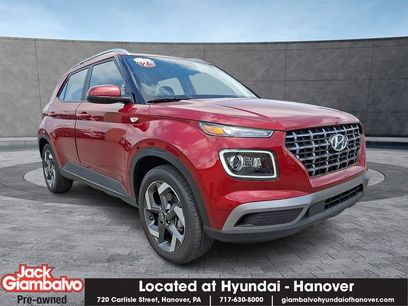 Certified 2025 Hyundai Venue Limited