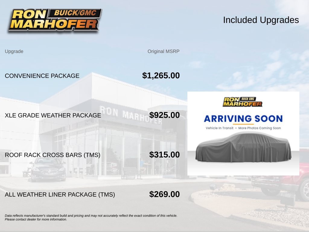 Used 2022 Toyota RAV4 XLE w/ Convenience Package AWD/4WD image 2