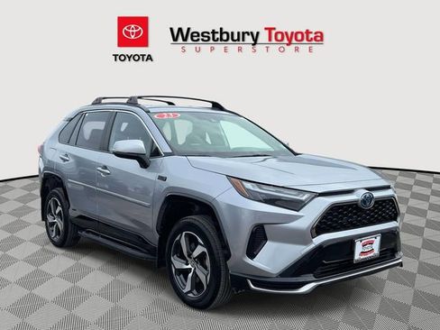 Certified 2023 Toyota RAV4 SE w/ Weather & Moonroof Package image 1