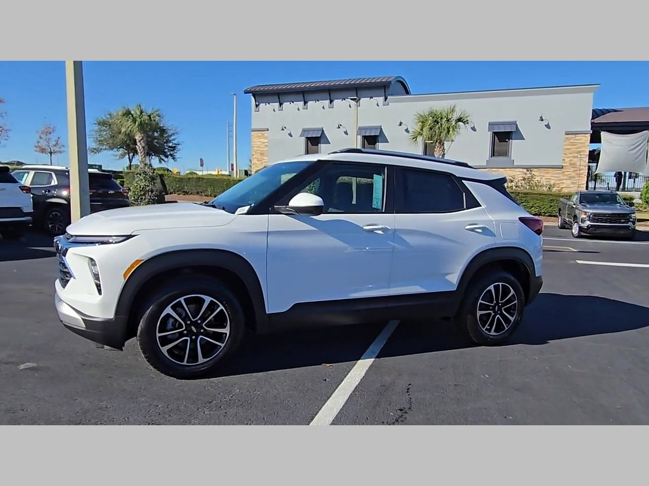 New 2026 Chevrolet TrailBlazer LT FWD image 15