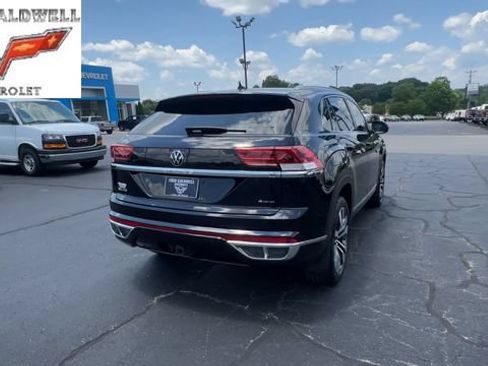 Used 2023 Volkswagen Atlas Cross Sport SEL Premium R-Line AWD/4WD image 8