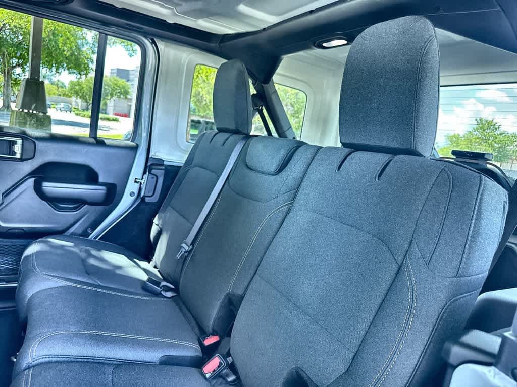 Used 2024 Jeep Wrangler Unlimited Sport AWD/4WD image 22