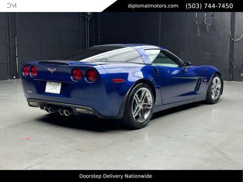 Used 2007 Chevrolet Corvette Z06 w/ Preferred Equipment Group image 8