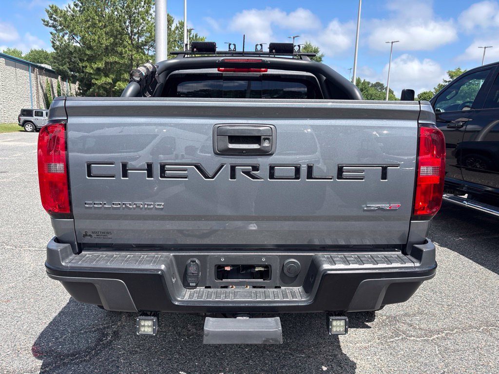 Used 2021 Chevrolet Colorado ZR2 w/ ZR2 Dusk Special Edition AWD/4WD image 9