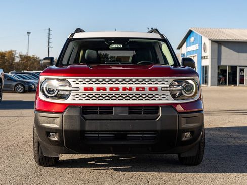 New 2025 Ford Bronco Sport Heritage w/ Convenience Package AWD/4WD image 8
