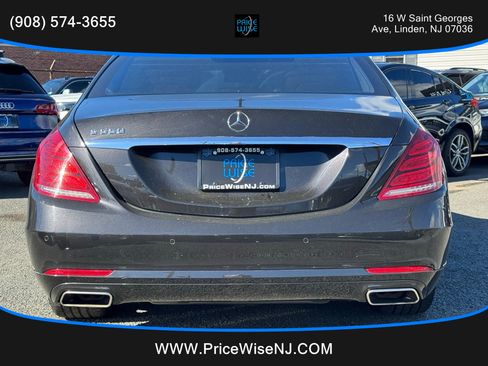Used 2014 Mercedes-Benz S 550 Sedan image 5
