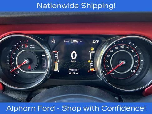 Used 2022 Jeep Wrangler Unlimited Rubicon w/ Steel Bumper Group AWD/4WD image 14