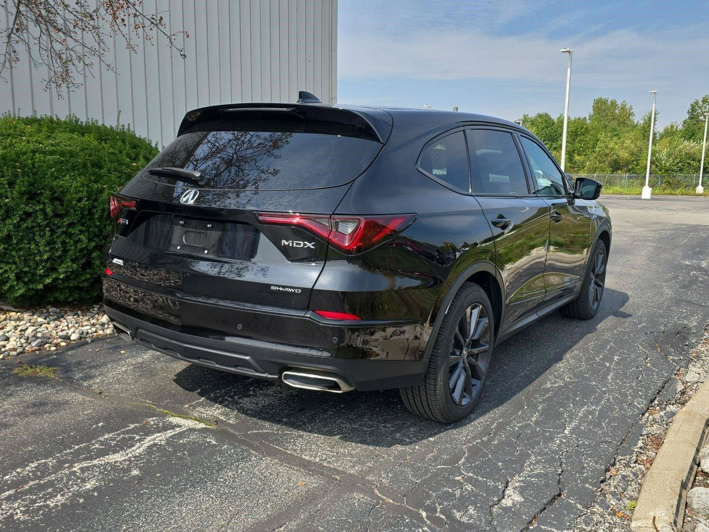 Certified 2026 Acura MDX A-Spec AWD/4WD image 9